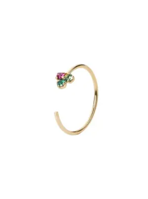 Bague  François multicolore — photo 1