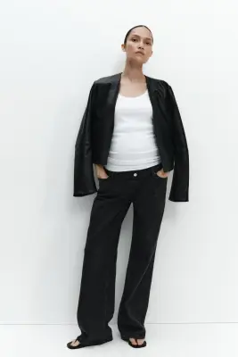 MAMA Jean large - Noir — photo 1