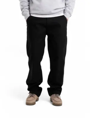 Fondation Pant Double Knee Black — photo 1