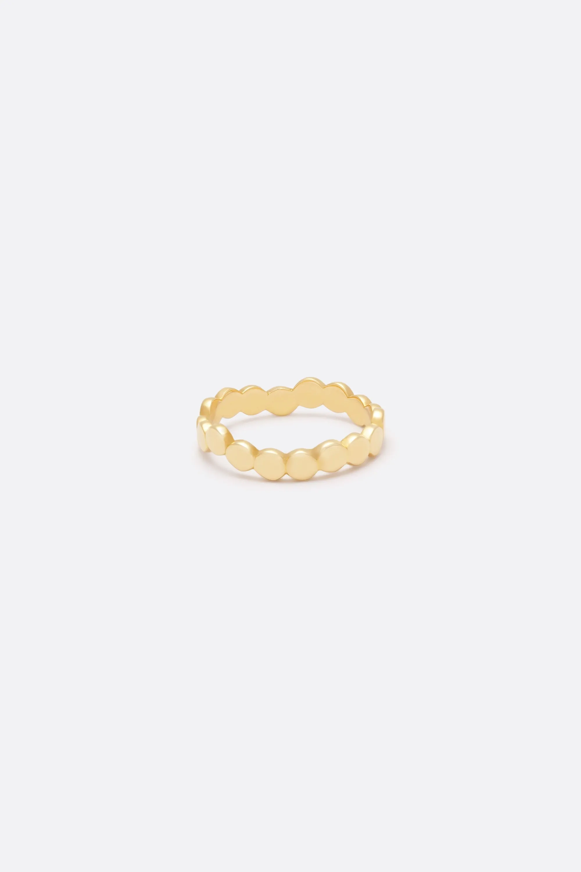 BAGUE QUEEN - Or rose 18 carats