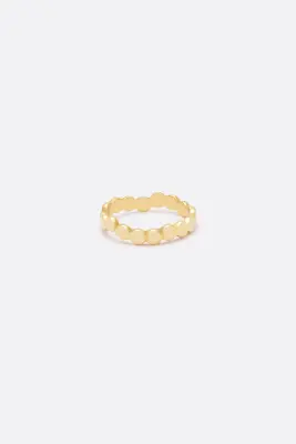 BAGUE QUEEN - Or rose 18 carats — photo 1
