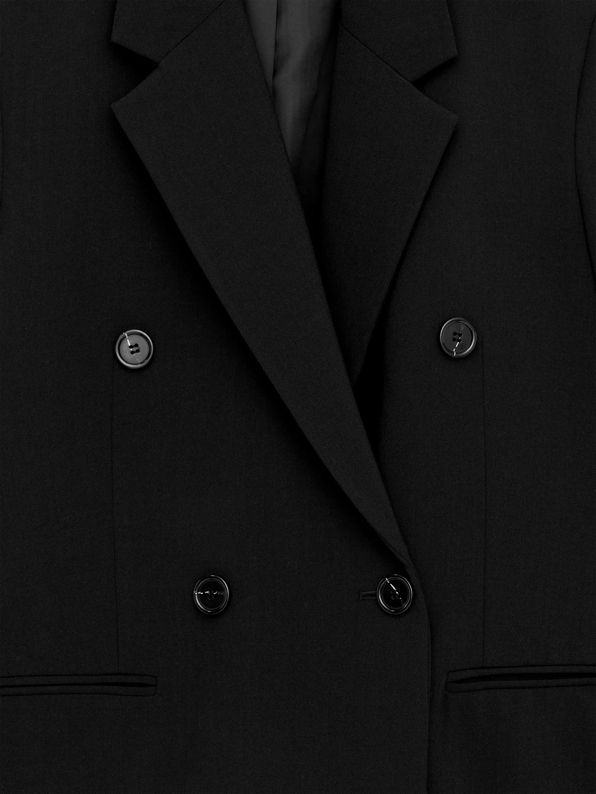 Blazer décontracté - Noir