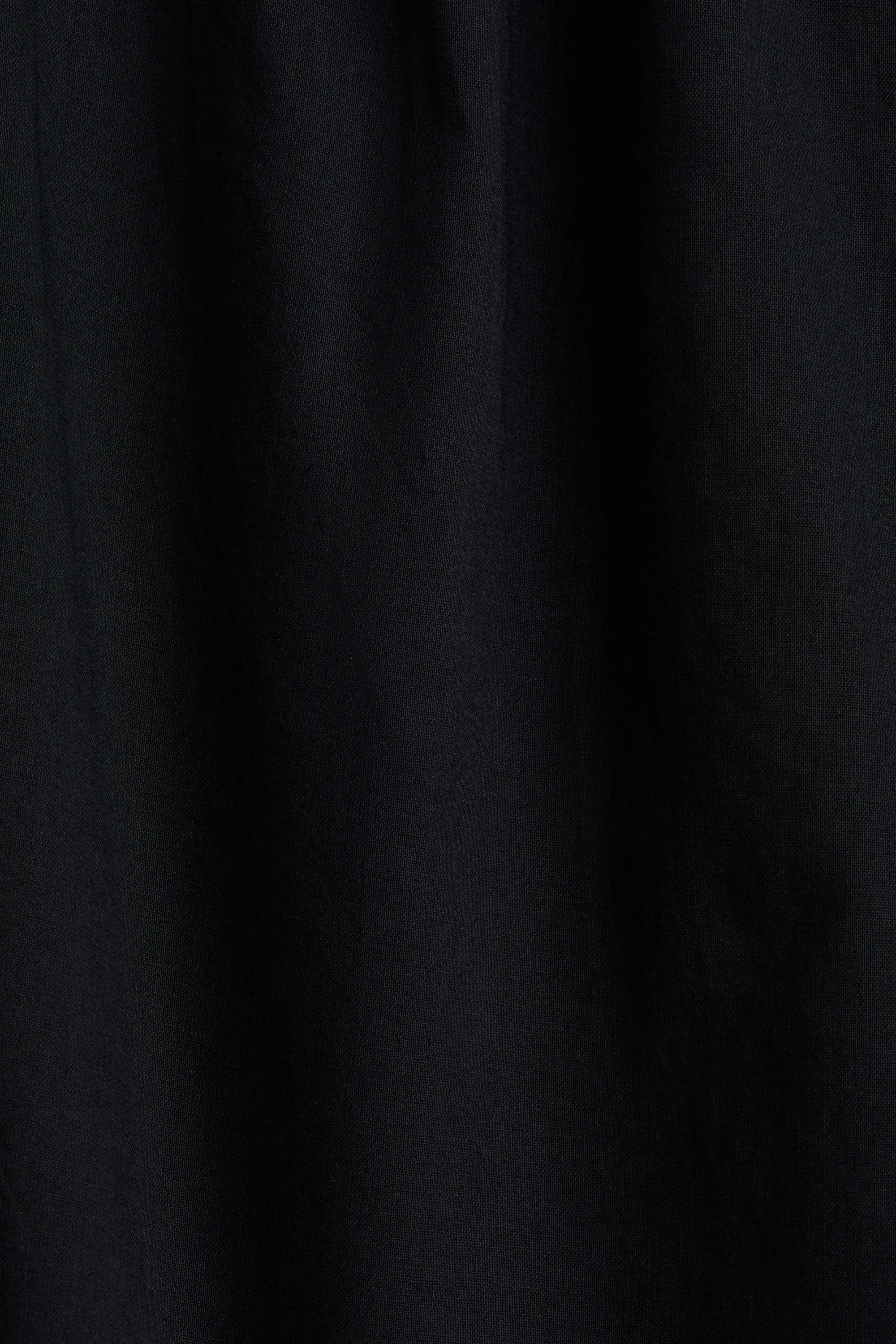 Blouse avec broderie anglaise - Noir