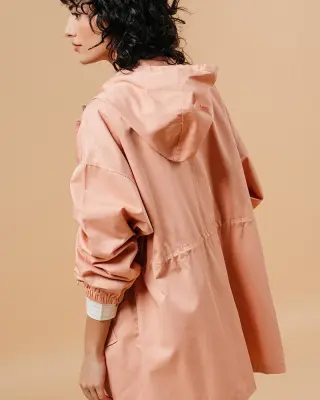 Parka Martine pêche – Grace & Mila — photo 3