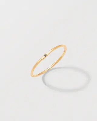 BAGUE STELLA - Or rose 18 carats — photo 1