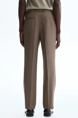 Pantalon de costume Regular Fit - Beige foncé — photo 3