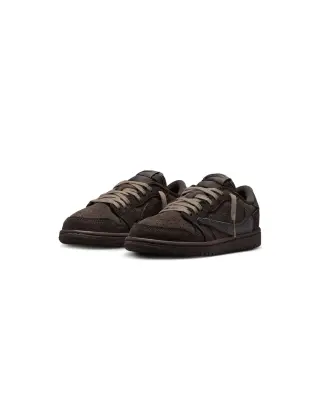 x Travis Scott Jordan 1 low OG Dark Mocha PS — photo 2
