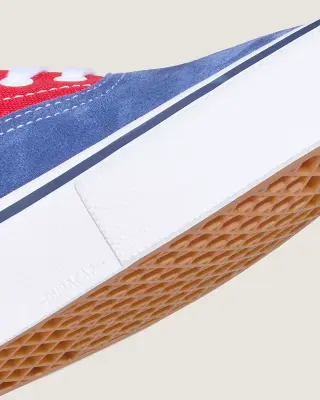 chaussure Vans Skate era – bleu / rouge — photo 5