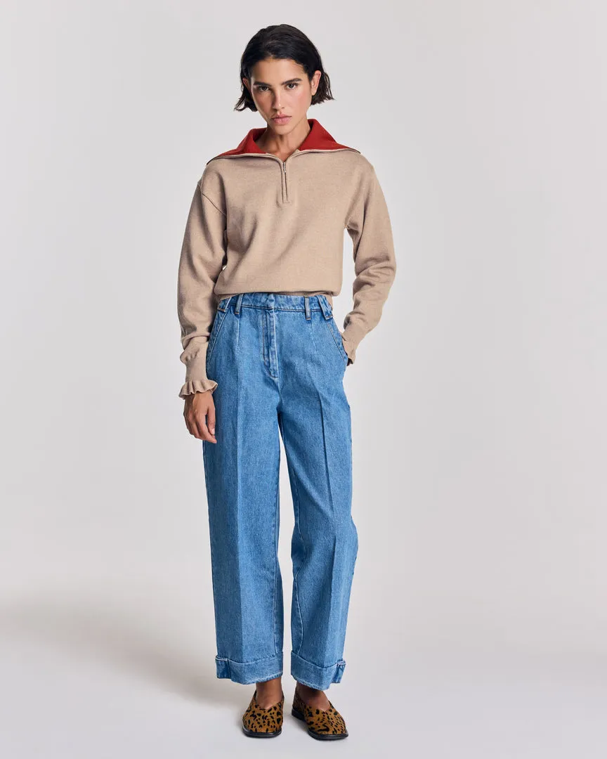 Jean Tristan bleu medium