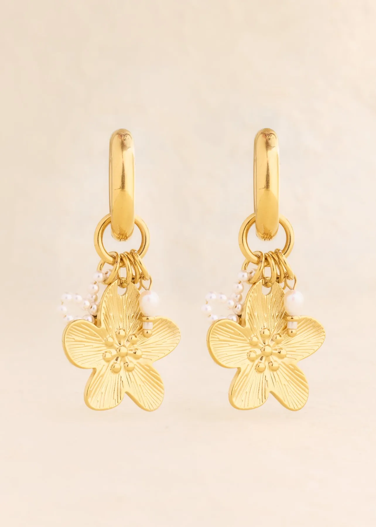 Boucles d'oreilles Luo