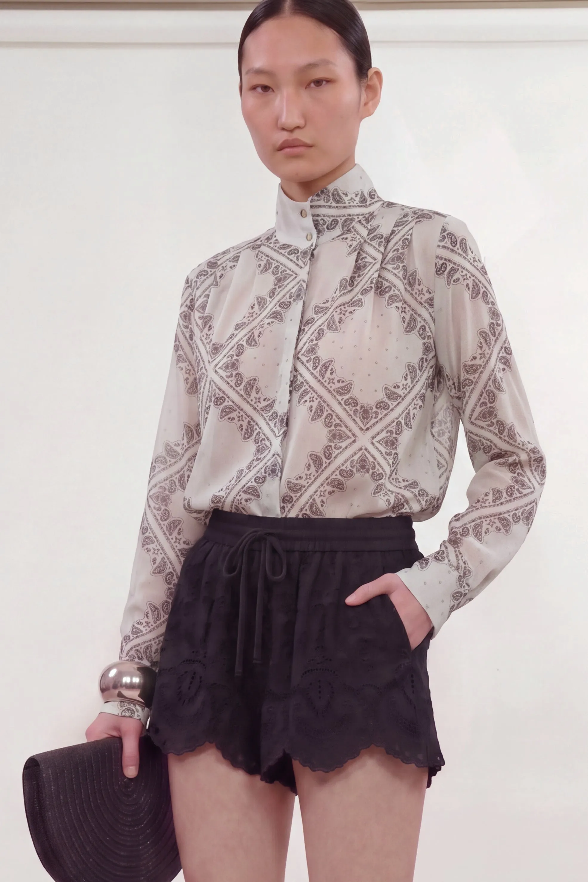 Chemise Zeppelin Bandana