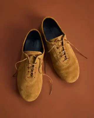 Derbies Achille languette cœur noisette — photo 1