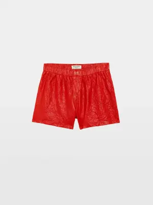 Short Pax Cuir Froissé — photo 4