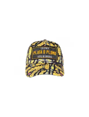 casquette Zoom Flight Plata O Plomo — photo 2