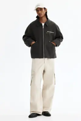 Veste workwear - Gris foncé — photo 1