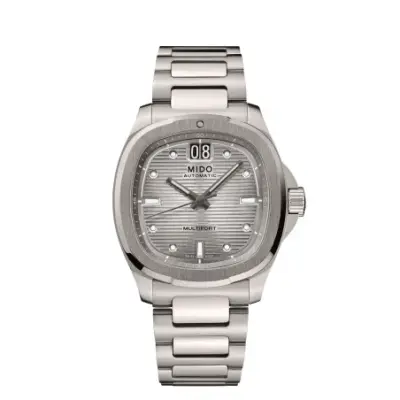Mido Multifort TV Big Date TITANE M0495264408100 — photo 1