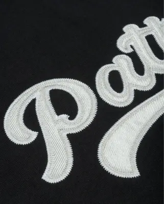 Patta Logo Tail T-Shirt Black — photo 5