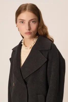 Manteau Yva Anthracite — photo 2