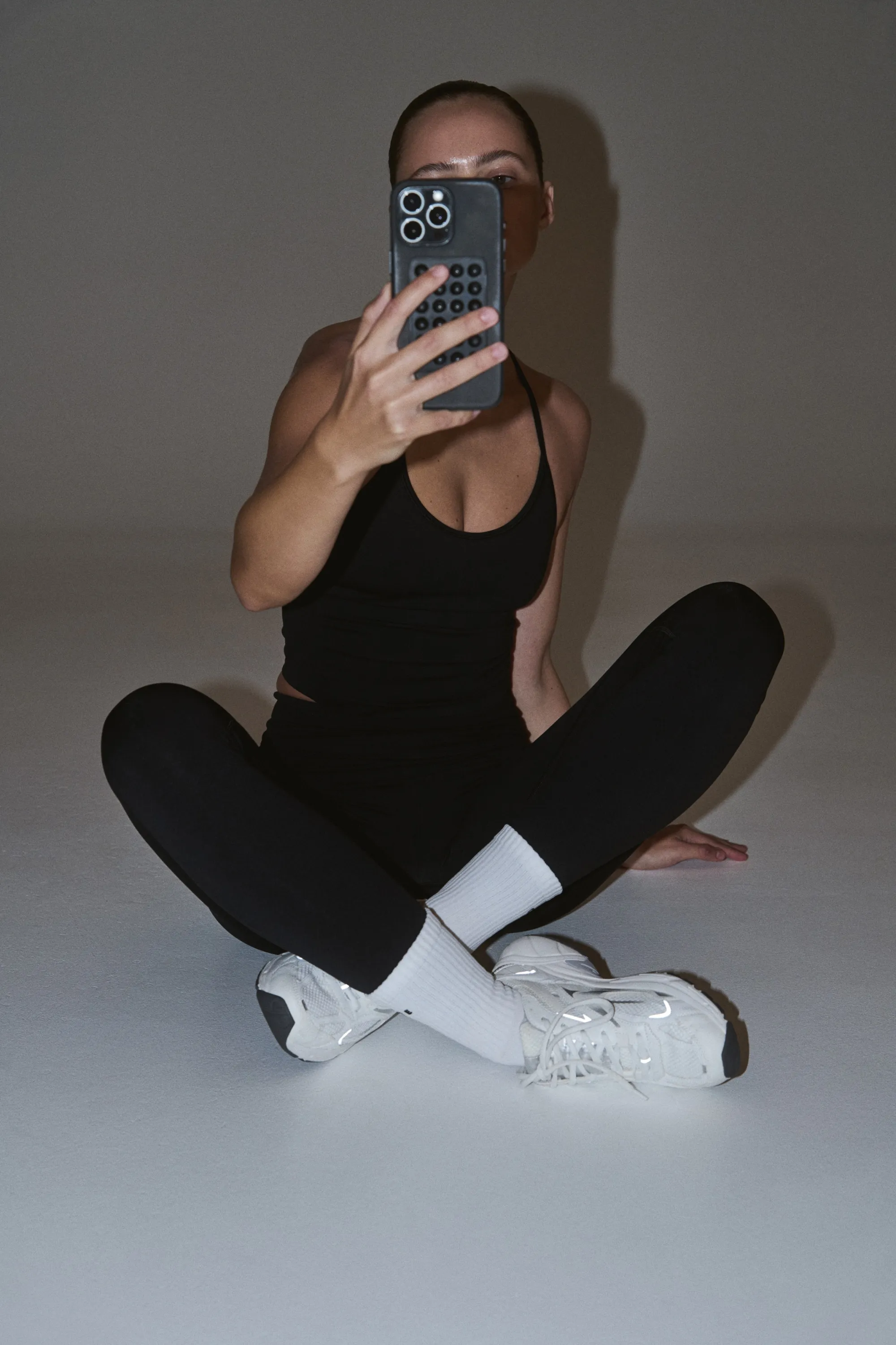 Top de sport Seamless DryMove™ - Noir