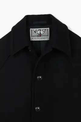 Manteau Car Coat Raglan - Noir — photo 4
