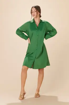 cassandre - vert olive — photo 2