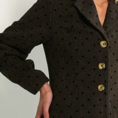 Veste Amia Chocolat — photo 4