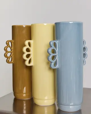 Vase jaune — photo 2