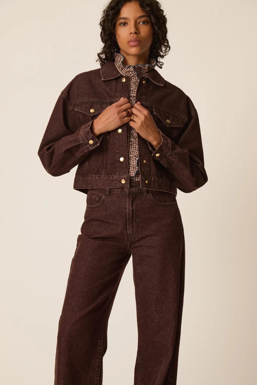 Veste Loalie Choco