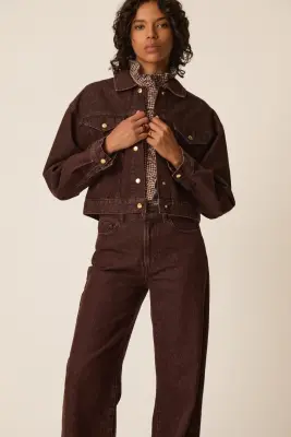 Veste Loalie Choco — photo 1