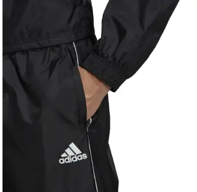 ADIDAS PANTALON DE PLUIE TALL Noir — photo 5