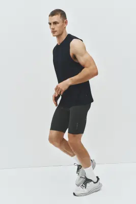 Débardeur de sport Regular Fit DryMove™ - Bleu foncé — photo 3