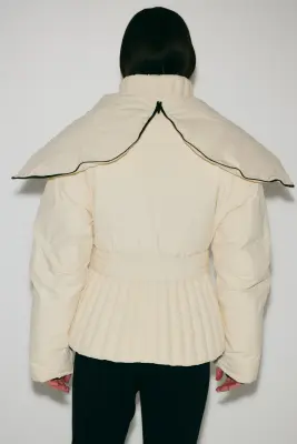 Veste de ski matelassée ThermoMove™ - Beige — photo 3