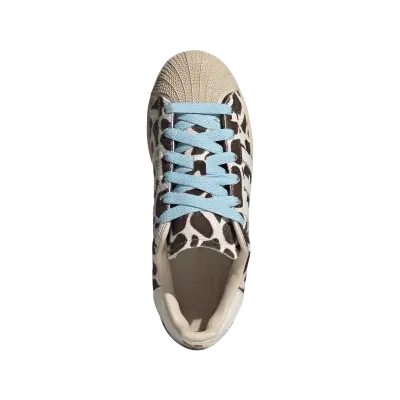 Adidas Superstar II Giraffe Print Crystal Linen — photo 5