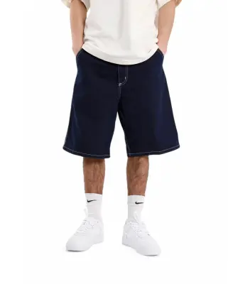 Simple Short Blue One Wash — photo 2