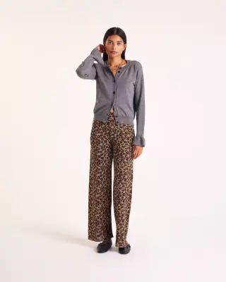 Pantalon Piana léopard irisé — photo 2