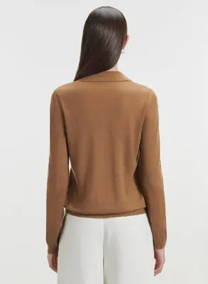 Chemise en cachemire — photo 2