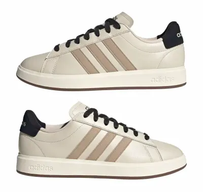 ADIDAS GRAND COURT 2.0 Beige Marron — photo 4