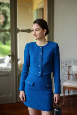 Harmony Tweed Two Piece — photo 5