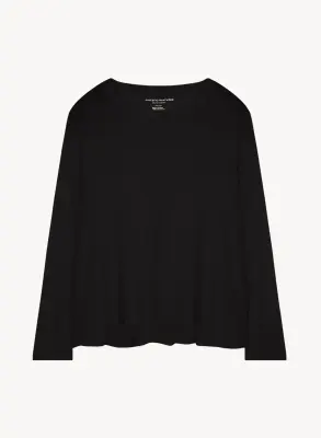 T-shirt en coton et cachemire — photo 4