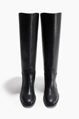Bottes avec bride - Noir — photo 2