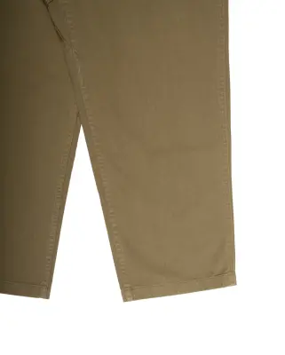 Loose Tappered Pant Olive — photo 4