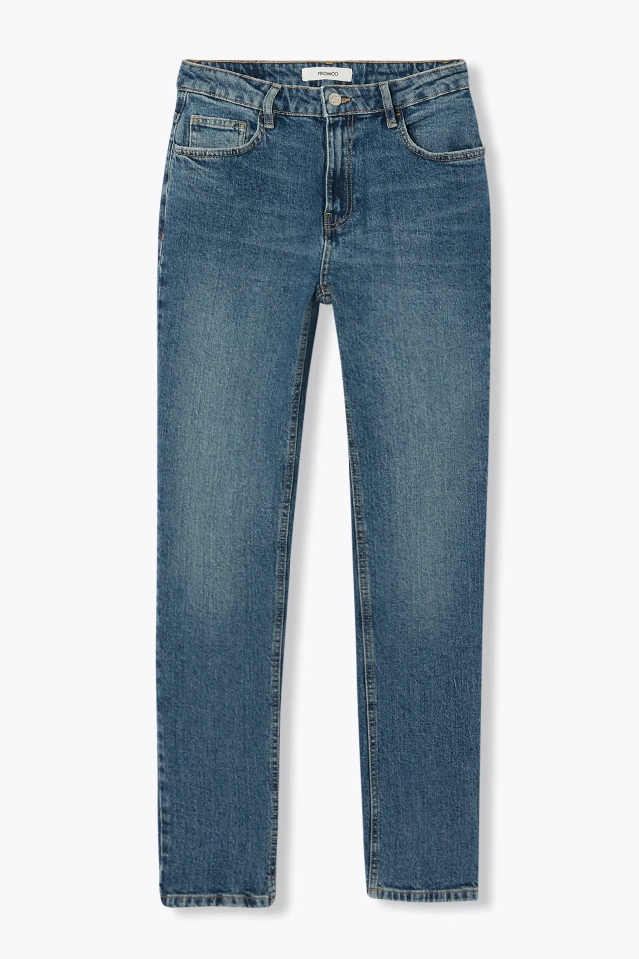Jean slim taille mi-haute