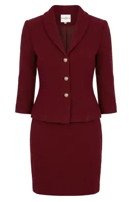 Margaux Cotton Tweed Two Piece — photo 4