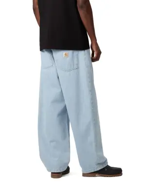 Brandon Pant Blue Heavy Stone Bleached — photo 5