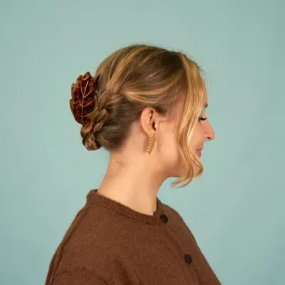 Pince à cheveux Feuille Coucou Suzette — photo 2