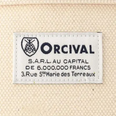 Le sac Ecru / Camel tote-bag Orcival — photo 3