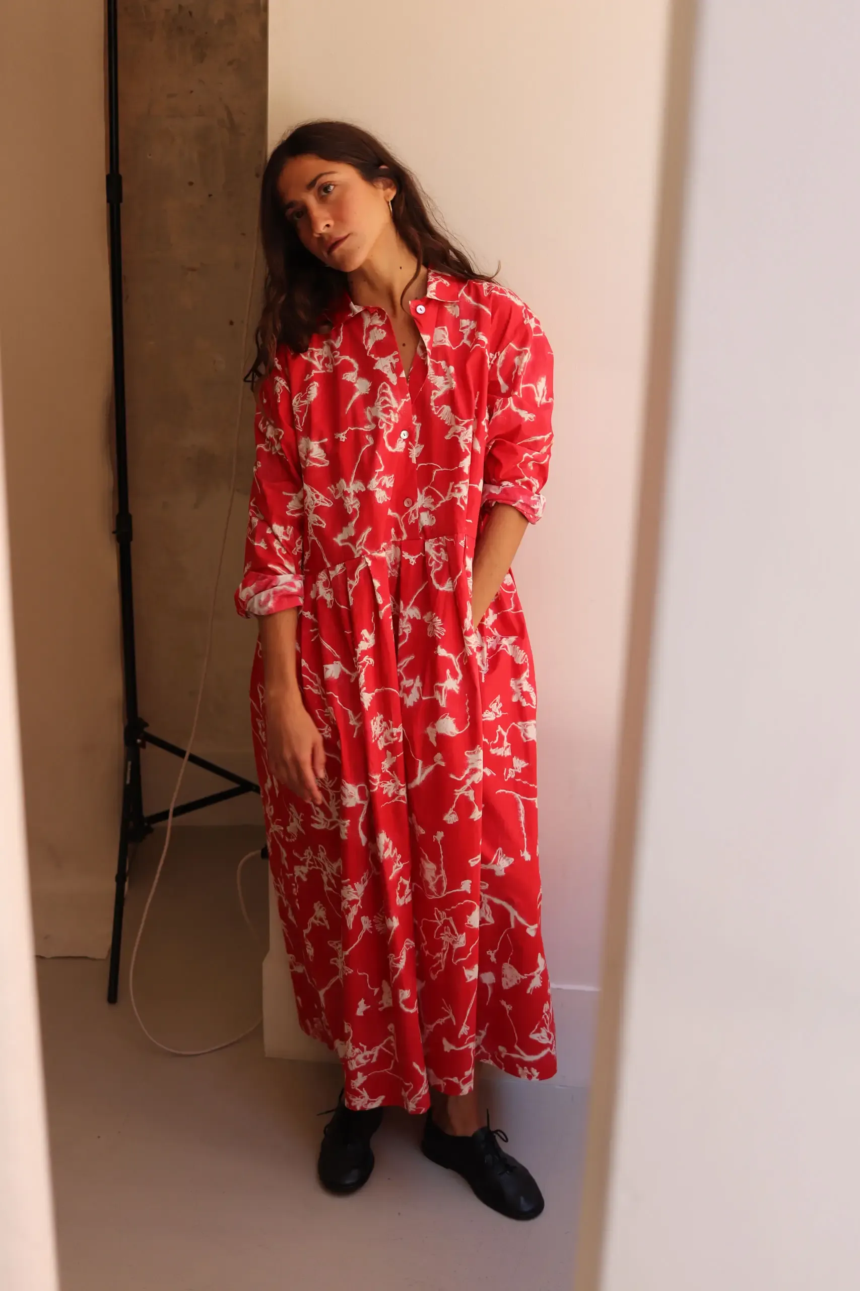 NITTO – TITI DRESS – RED
