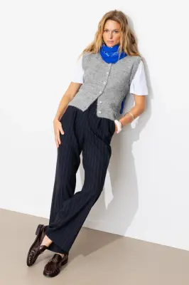Cardigan sans manches Femme — photo 3