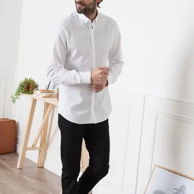 Chemise blanche Saint-Remy — photo 1