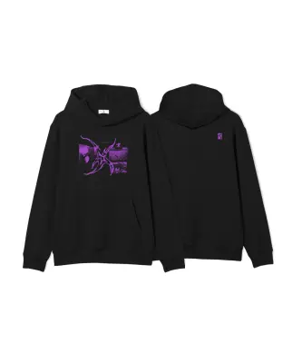 Sweatshirt poetic collective planning ahead – black — photo 3
